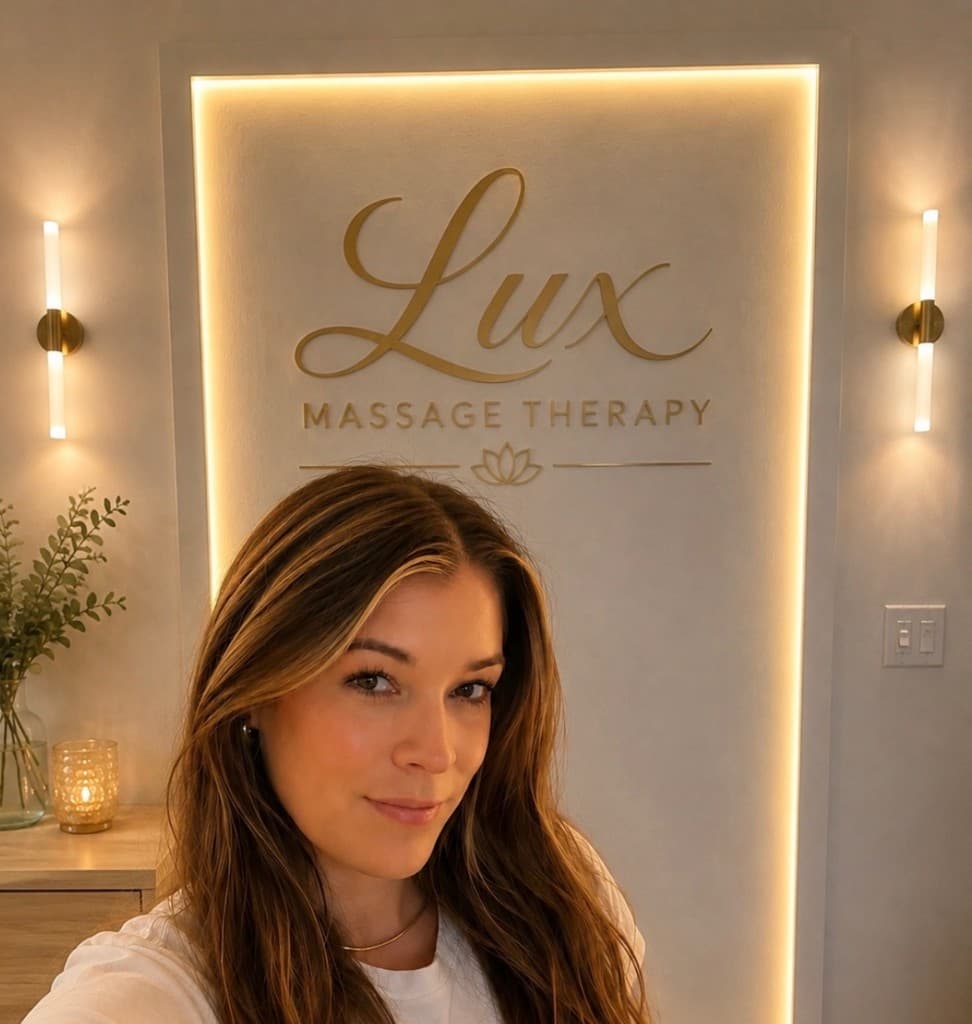 Valarie Middleton, LMT, at Lux Massage Therapy in Nacogdoches